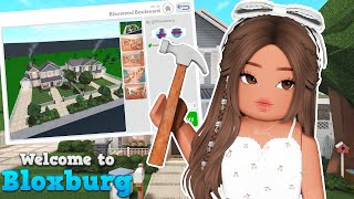 🏡My *PREBUILT HOUSE* is on Bloxburg!🔨 🏡My *PREBUILT HOUSE* is on Bloxburg!🔨