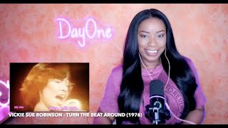 Vickie Sue Robinson - Turn The Beat Around (1976) *70s Dance Party* DayOne Reacts