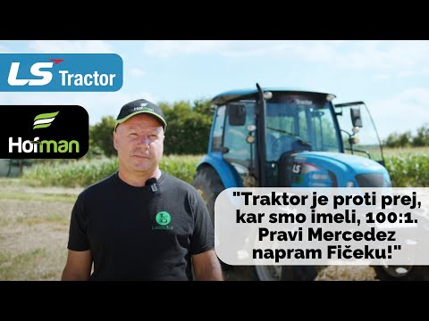 Video: Kdo izdeluje ls traktorje?
