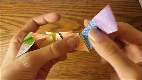 Hexahexaflexagon Tutorial