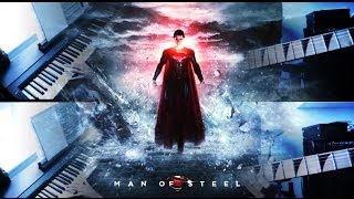 MAN OF STEEL (HANS ZIMMER) - If You Love These People [Piano, Guitar, Violin, Drums Cover] chords