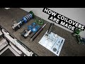 How Coilover Suspension Is Made - Fortune Auto Factory Tour