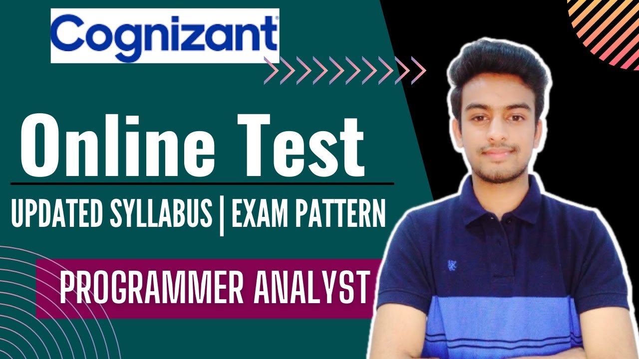 Cognizant Genc Exam Pattern Updated Syllabus Online test How to prepare Must watch YouTube