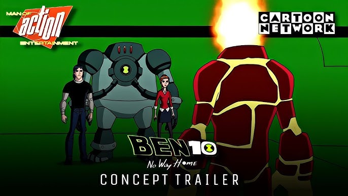 Ben 10: Cartoon Network anuncia data do novo especial no Brasil – ANMTV