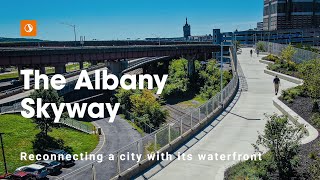 How Albany converted an underused highway ramp into a city park