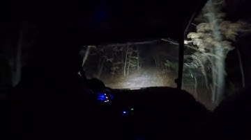 Polaris RZR XP 1000 jumping POV video