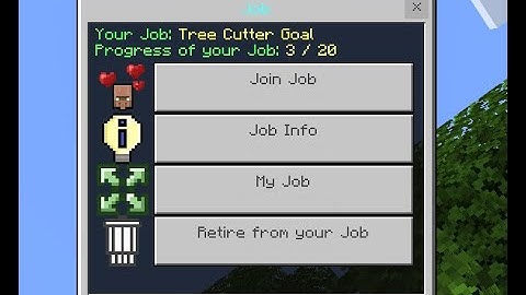 JobUI | PocketMine-MP 5.0.0 Plugins [Free Download]