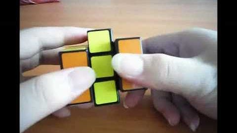 lightake:2x3x3 LL IQ Test Magic Cube Black