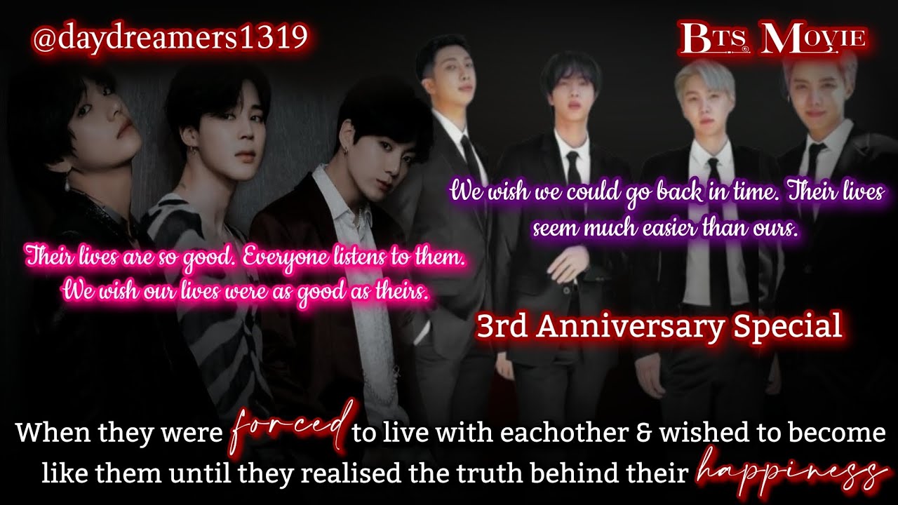 When they were forced to live with eachother and wished to become like them [BTS One Shot][Movie 🎥🍿]
