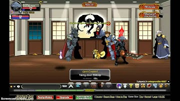 Aqw Chunin class power
