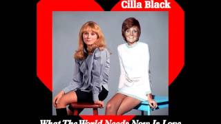 Jackie DeShannon & Cilla Black - What The World Needs Now Is Love (MoolMix)