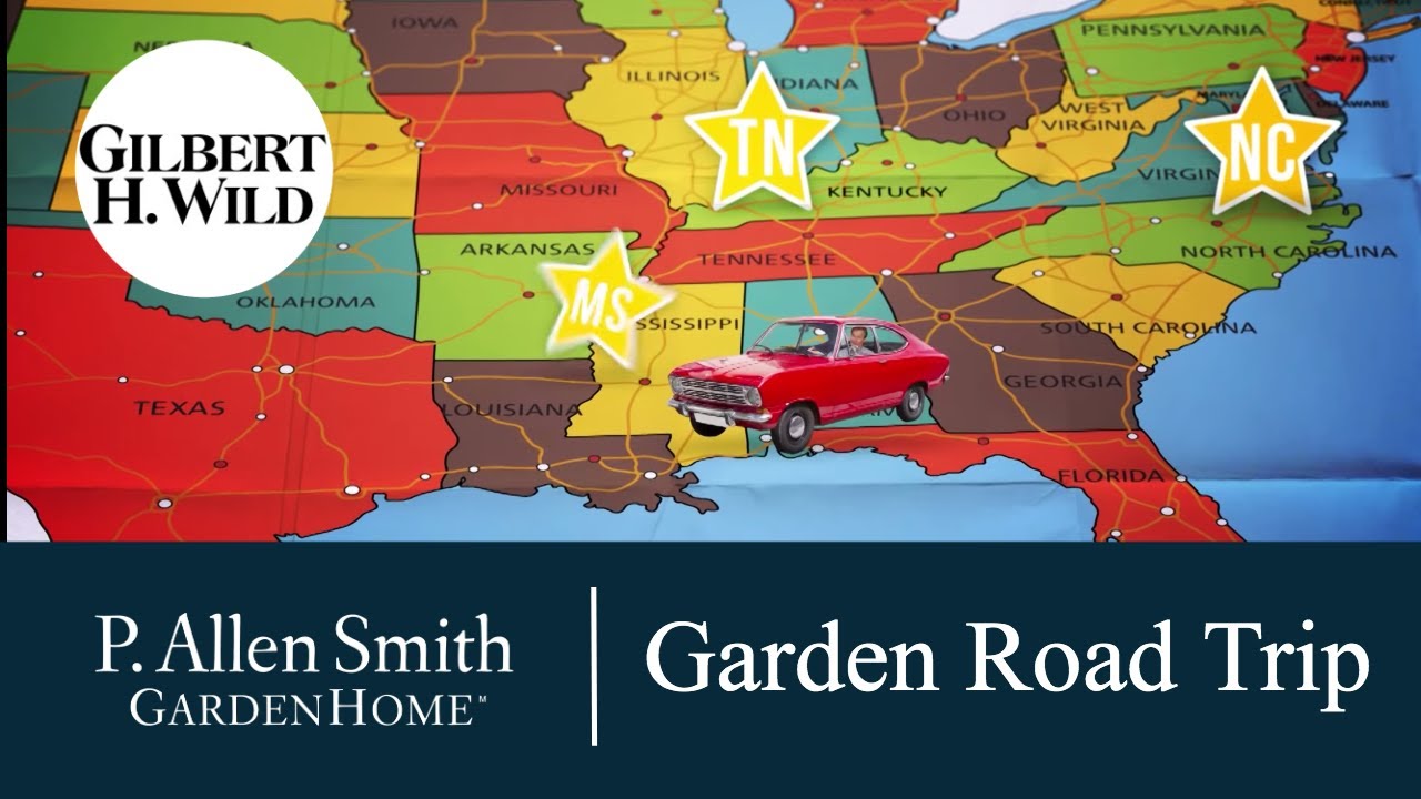 ⁣Inspiring Road Trip Destinations | Garden Home (1513)