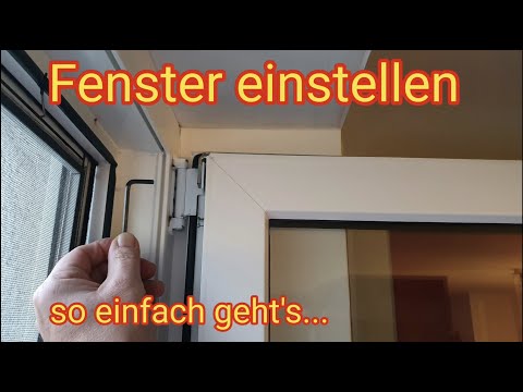 Video: Wie kann man das Klappern der Fenster stoppen?