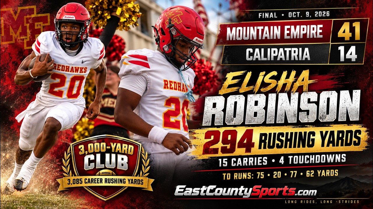 Helix, Foothills, Valhalla lead week – East County Sports