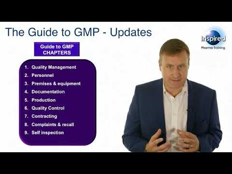 Βίντεο: Τι σημαίνει το GMP;