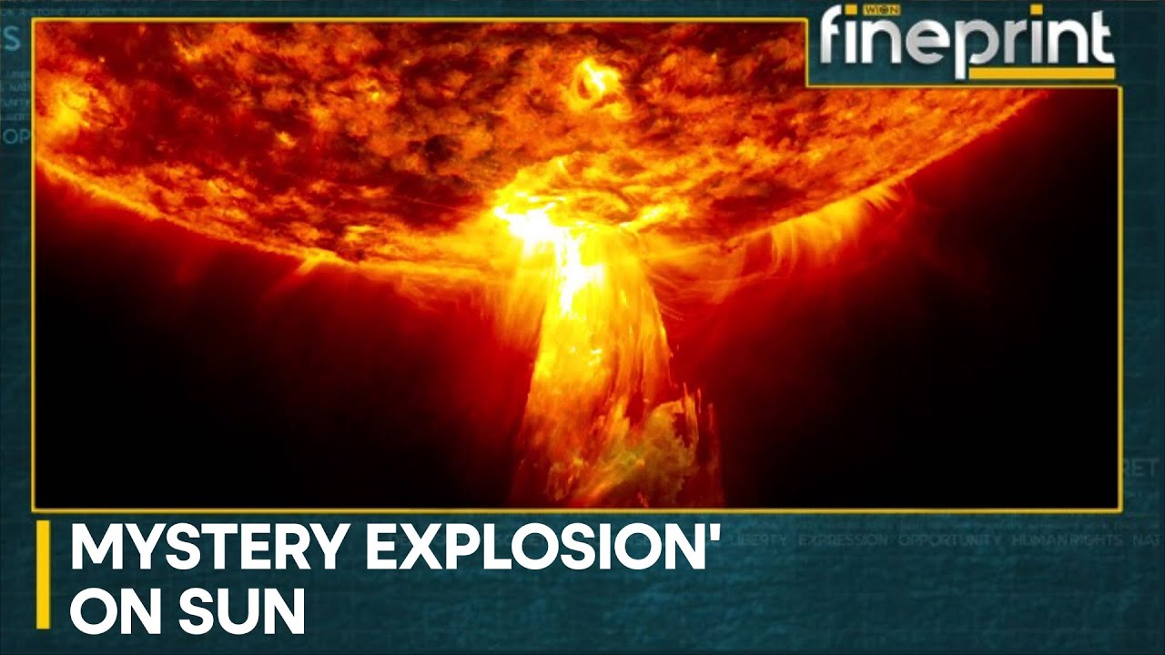 Massive explosion from Sun felt on Earth and Mars | WION Fineprint
