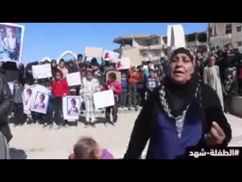 والده الطفله المقتوله بعدخطفها شهد