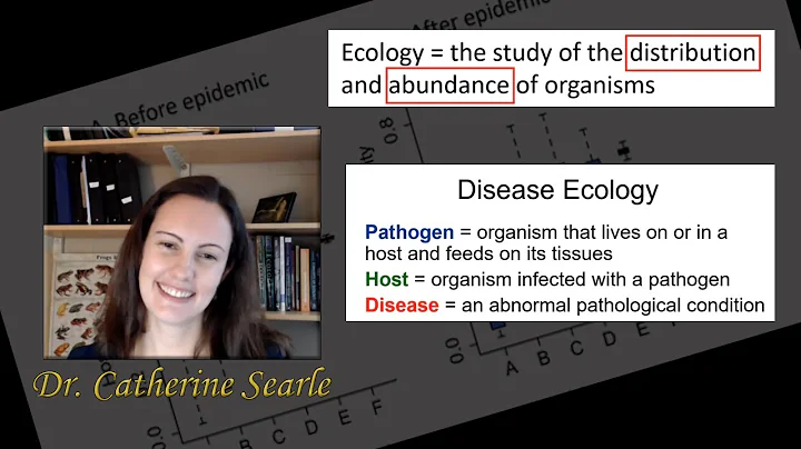 Catherine Searle discusses native and invasive species, and disease ecology