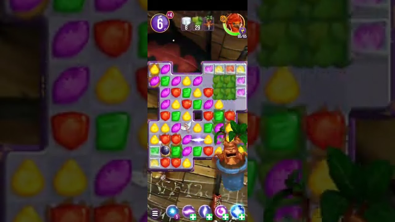 Harry Potter: Puzzles & Spells level 2814 no boosters