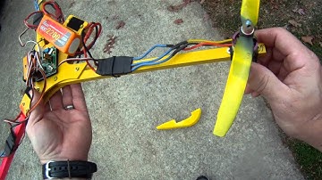Cheap easy tricopter build hobbyking rctimer simplecopter.com