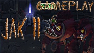 Destroy Crimson Blast bots Jak ll Gameplay