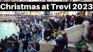 Rome Italy, This is Christmas in Rome, Trevi Fountain Rome walking tour December 2023 by Amazing Walking Tours 11,541 views 5 months ago 25 minutes