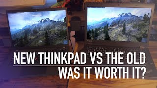Lenovo Thinkpad T14 VS My Old T440p: Was it Worth It? A Melancholic Upgrade