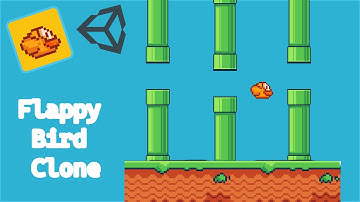 Flappy Bird Clone I made In Unity
