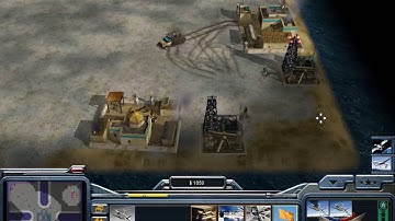 2v2 CXN - no$ [Command And Conquer Generals Zero Hour Mutliplayer]