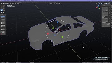NR2003 How to create a mod - (Modeling Part 2)