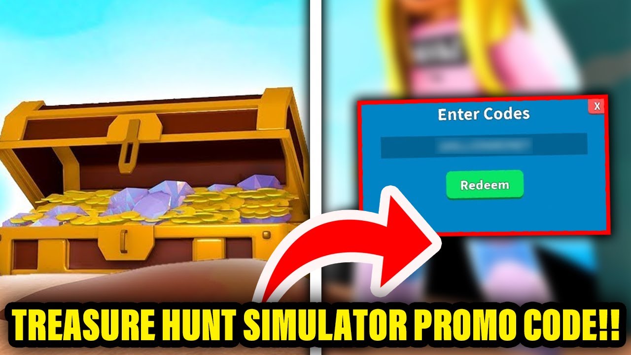 all-working-treasure-hunt-simulator-codes-roblox-youtube