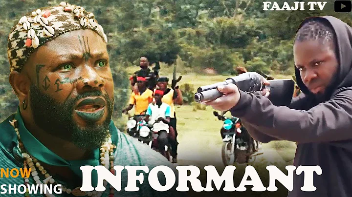 INFORMANT - Full Yoruba Movie 2025 | Latest Nigerian Movie Ibrahim Yekini, Olaniyi Afonja