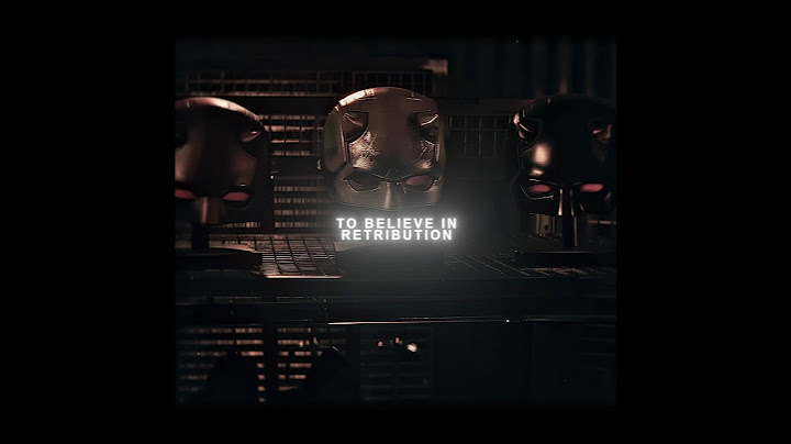 "TO BELIEVE IN RETRIBUTION" - DAREDEVIL BORN AGAIN TRAILER EDIT | TRAVIS SCOTT - FE!N