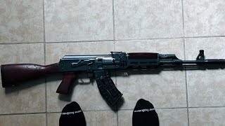 Zastava M70 TDI Arms Z70 MLOK Lower Handguard Installation