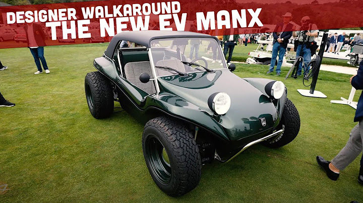 The Fully Electric Meyers Manx 2.0: Walkaround With Designer Freeman Thomas - 天天要聞