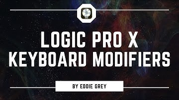 "Mastering Logic Pro: Navigation Snapshots (Video 2 - Keyboard Modifiers)"