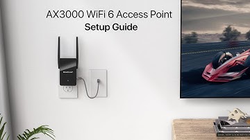 BrosTrend AX3000 WiFi 6 Access Point Setup Guide