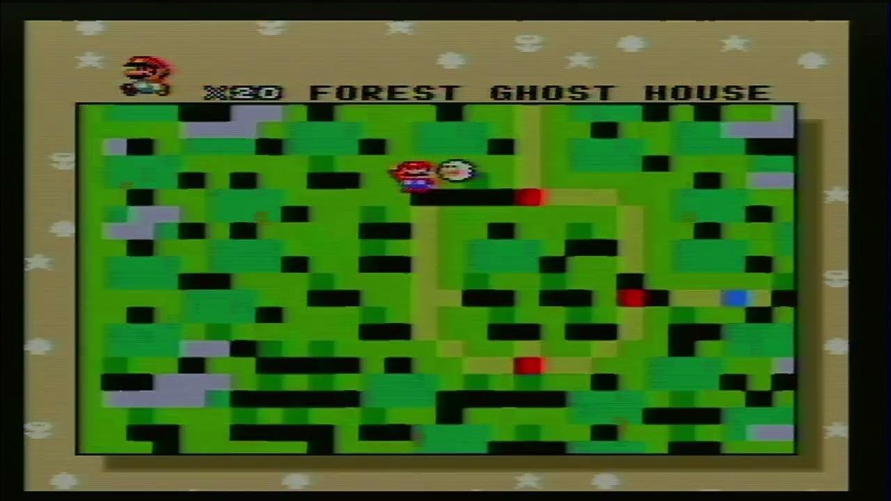 Super Mario World Forest Of Illusion 4 Super Mario World ( Forest of illusion ) full walkthrough - Fortress