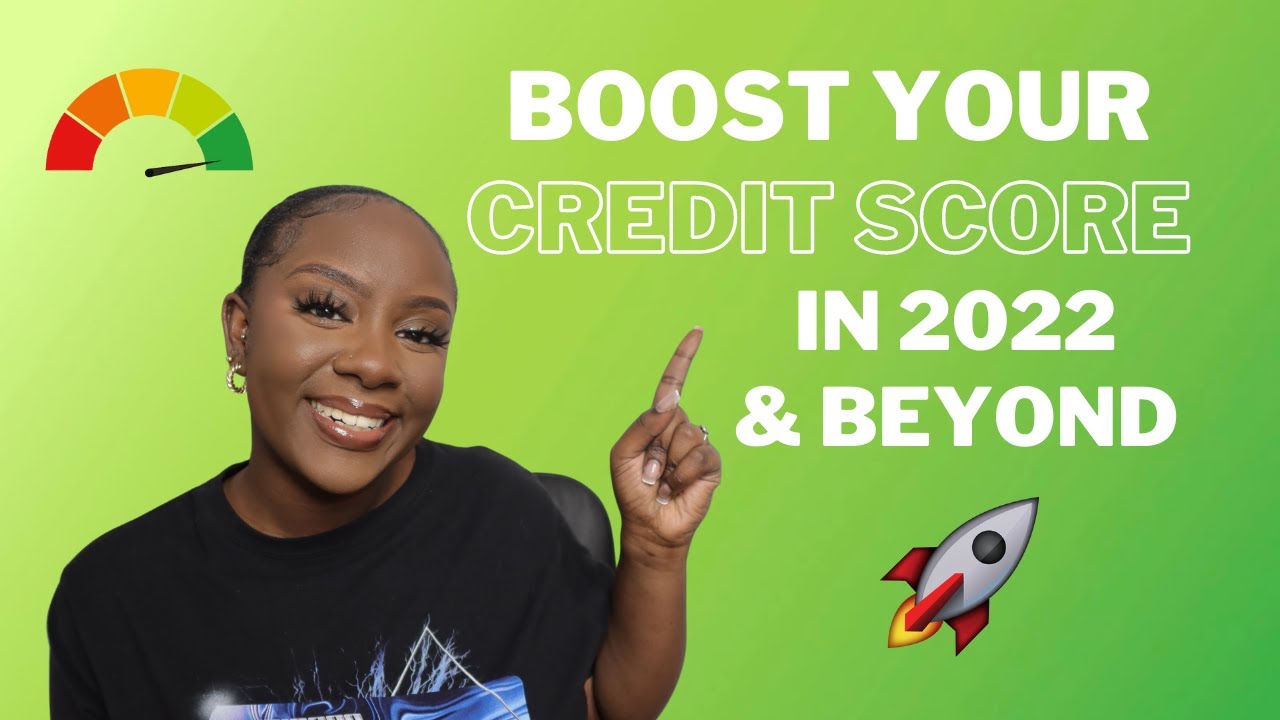 HOW TO BOOST YOUR CREDIT SCORE IN 2022 AND BEYOND | Pennies To Pounds TV
