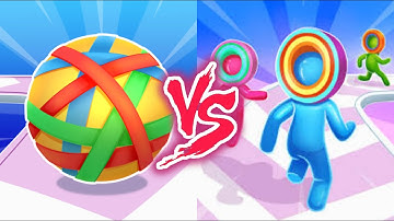 Flexy Runner VS Layer Man- All Levels SpeedRun Gameplay Android iOS Ep1