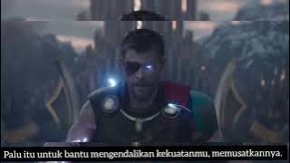 🔥Quotes Status wa inspirasi Thor Ragnarok dj always