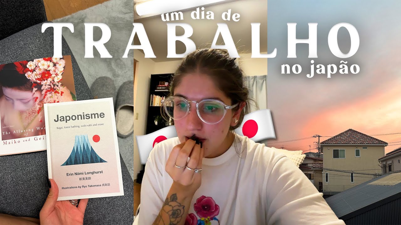 Ikigai, rotina de trabalho em casa, cuidando da casa e bate papo! 🇯🇵