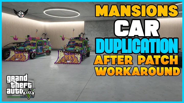 *AFTER PATCH!* NEW WORKAROUND GTA5 MANSION CAR DUPLICATION GLITCH
