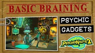 Basic Braining Episode 3 - Psychic Gadgets