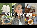 WEEKLY VLOG ❥ coffee recipe, mental health check, working out &amp; event in NYC!!