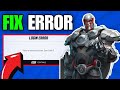 How To Fix Error Code 5 in Marvel Rivals - Failed to connect to steam