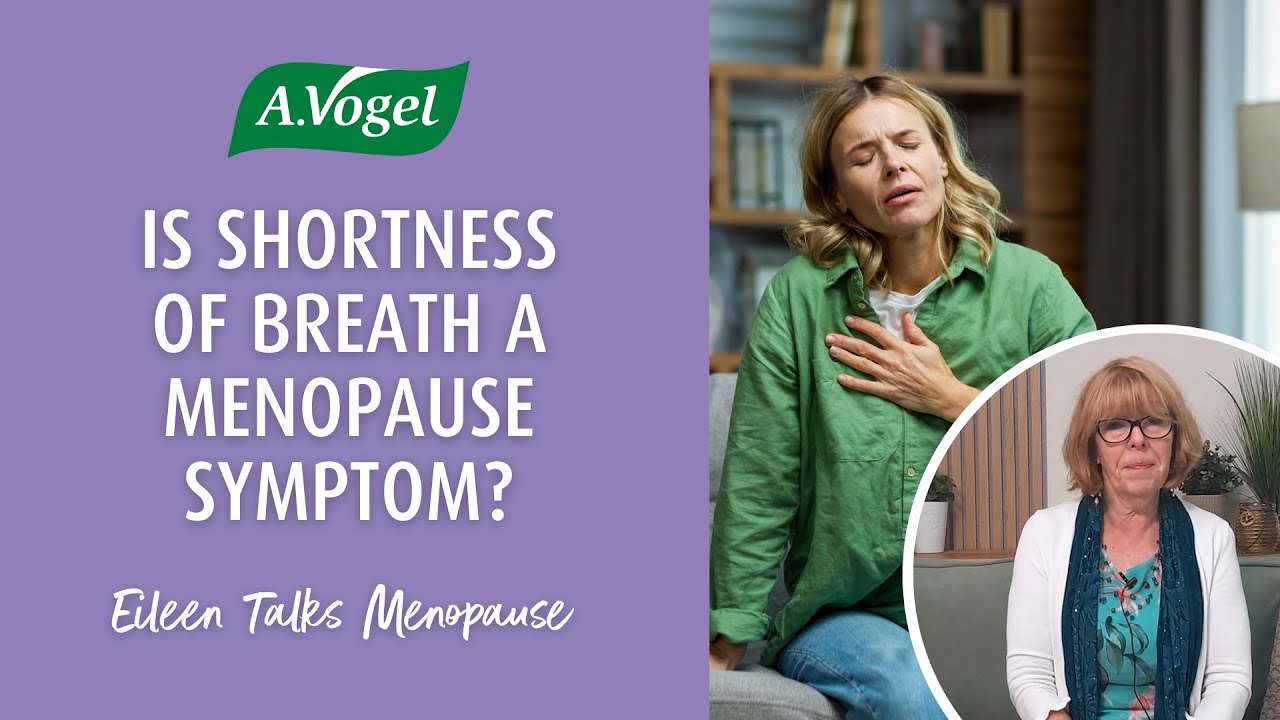 Is shortness of breath a menopause symptom? YouTube