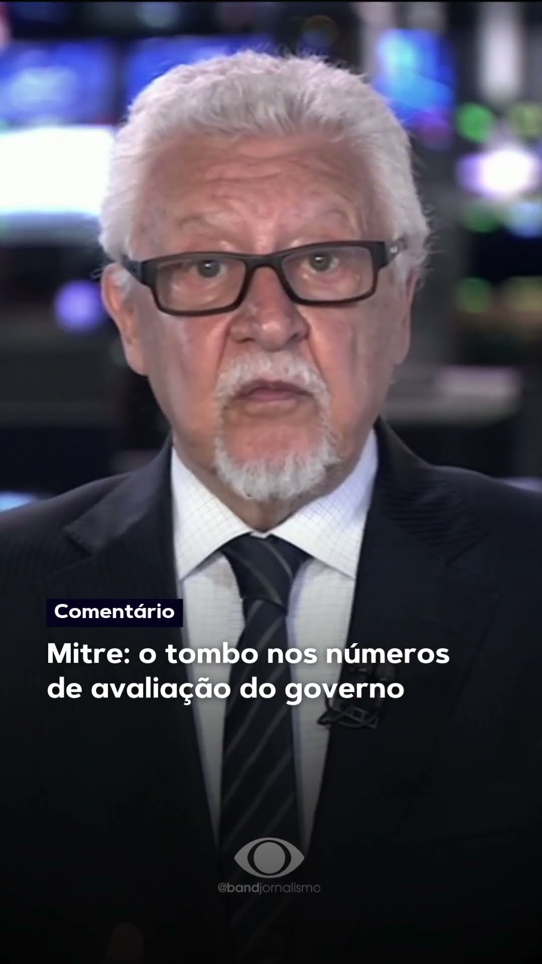 Mitre: o tombo nos números de avaliação do governo #shorts