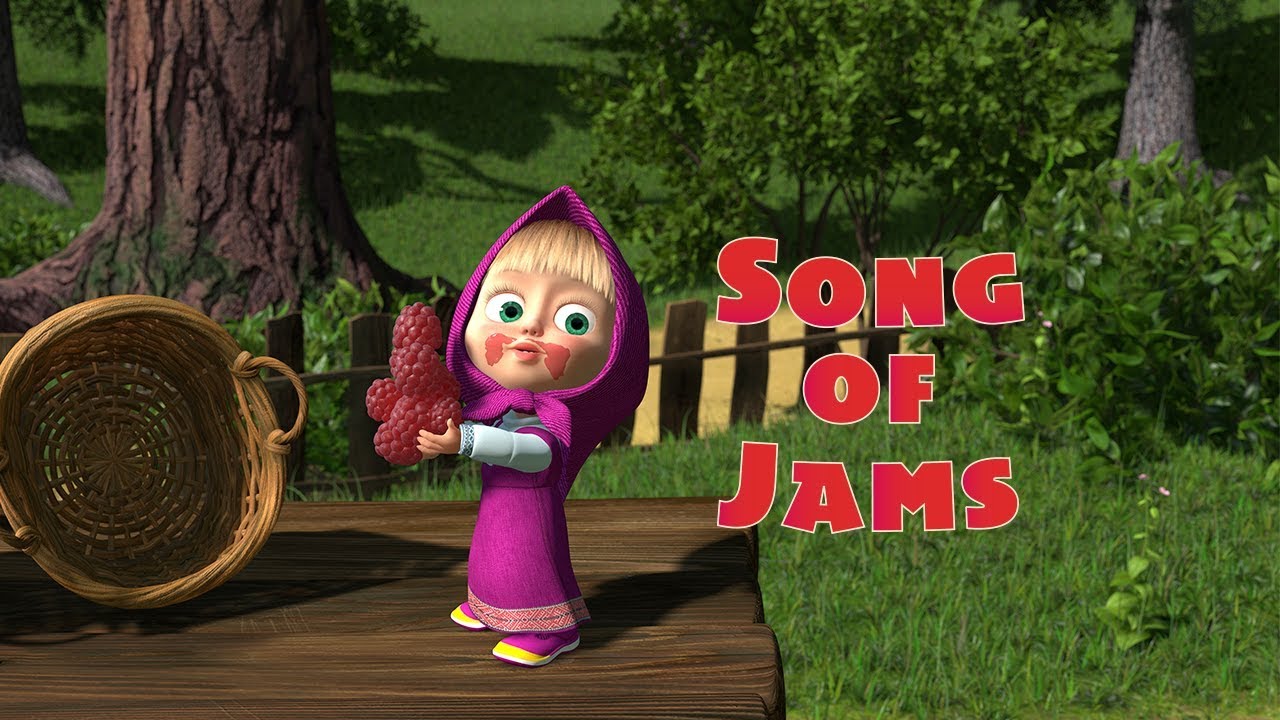 Masha And The Bear Song Of Jams 🍒 Youtube 