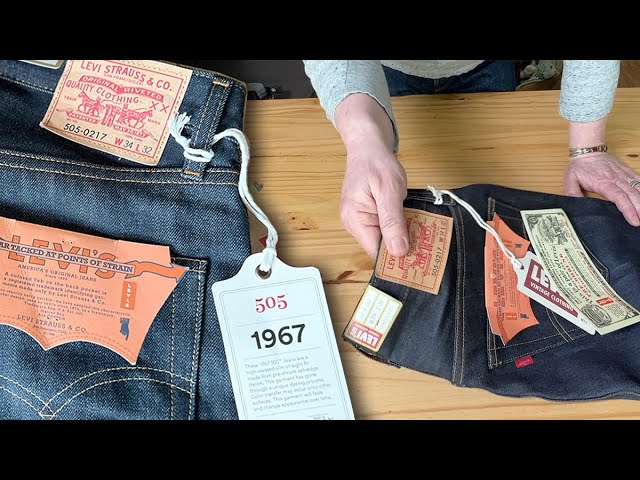 Levi's LVC 1967 505 Selvedge Denim Jeans Review 